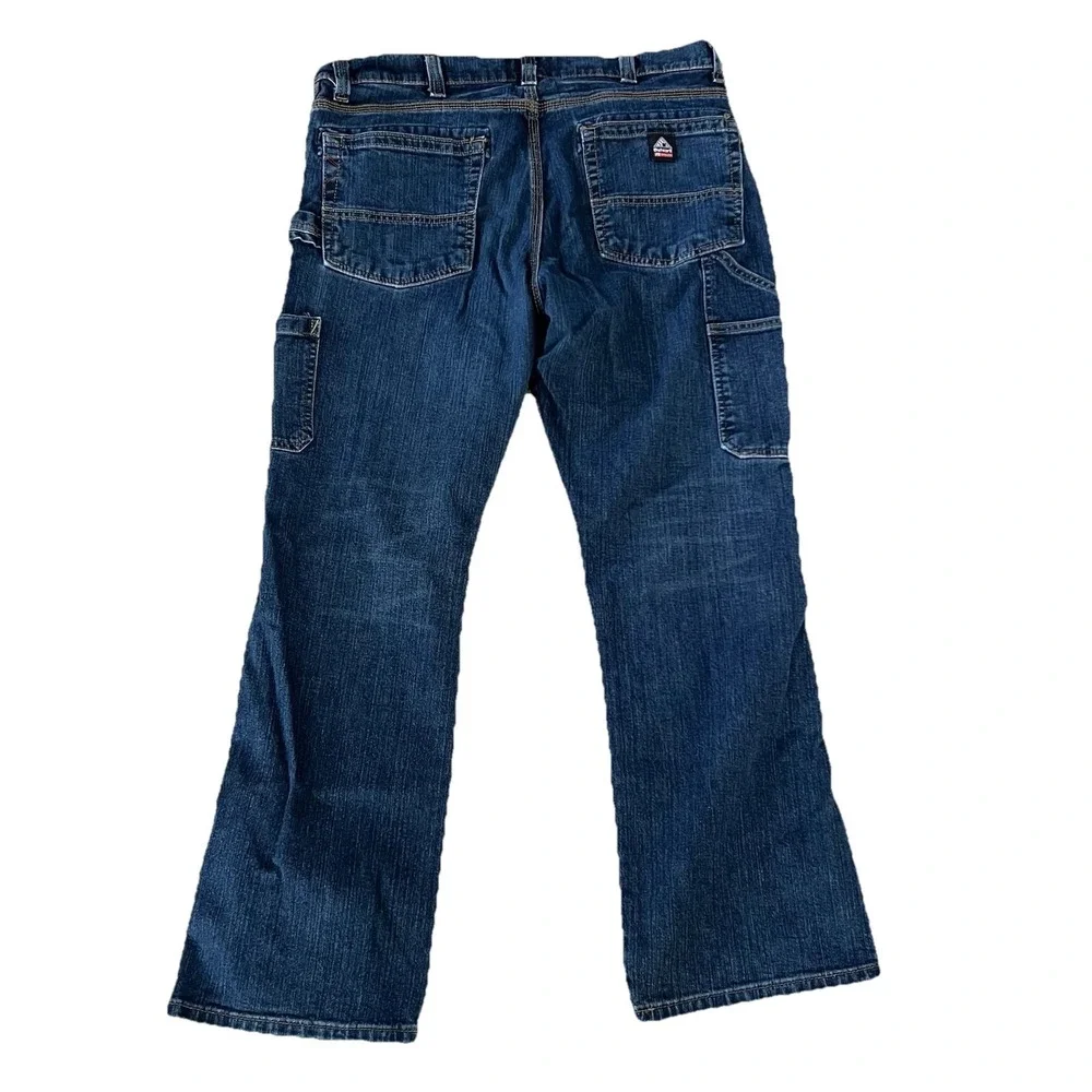 Bulwark FR Flame Resistant Jeans 38x31 Workwear Denim Carpenter‎ Pants